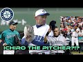 Ichiro Suzuki comes back as a High School Pitcher?!? | Strikes out 17 boys & girls #shorts