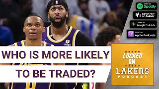 Are the Lakers More Likely to Trade Anthony Davis Before Russell Westbrook?