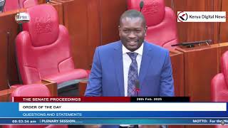 'Wandayi has failed! All he talks about is 2027,' Sen. Sifuna says in Senate!