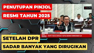 YESS.. PENUTUPAN PINJOL SUDAH DISETUJUI DPR, TINGGAL MENUNGGU WAKTU