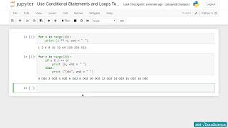 Iteration in Python | Using Conditional Statements with Loops | Python Tutorial for Beginners