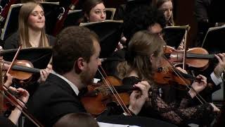 U of Iowa Symphony Orchestra: Tchaikovsky - Symphony No. 5, I. Andante - Allegro con anima