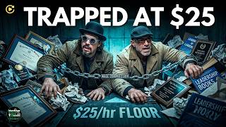 $25 Minimum Wage TRAP: Why Your Career Just Got HARDER (Wage Compression Explained)