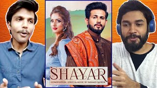 Indians react to Shayar Song - Sarmad Qadeer & Jannat Mirza