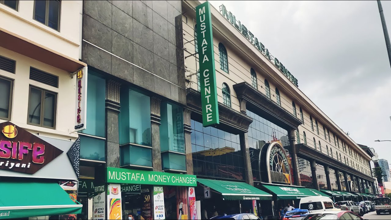 Mustafa Centre|| Singapore's largest Shopping centre||@Mariyam Vlogs