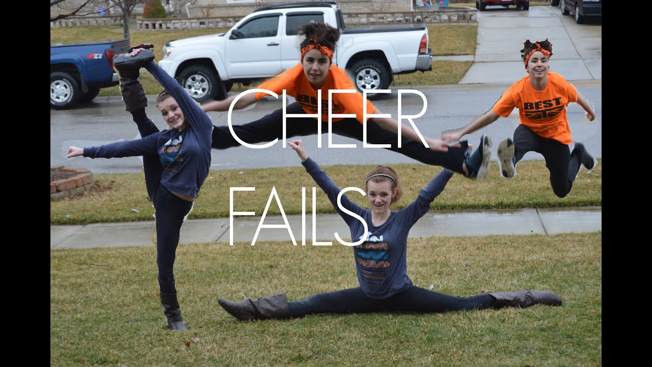 Cheer Fails Youtube