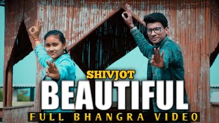 Beautiful | Shivjot & Gurlez Akhtar | Full Bhangra Video | Latest Panjabi Song 2020,21 | Ram ROY