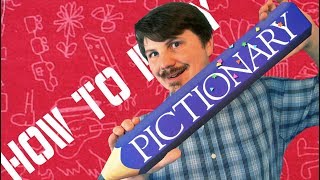 How to play Pictionary: Board Games (15th Anniversary Edition)