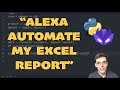 Automate Google Sheet Calculations with Python, Amazon Alexa, & WayScript