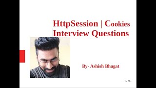 HttpSession Interview Questions | Servlet Http Session Management | cookies