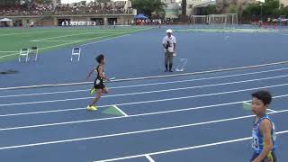 ㉗ドリームBC小学男子4×100mR 第39回葛飾区陸上競技選手権大会20240714