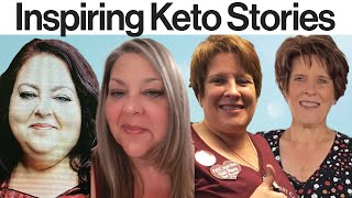 Keto Success Stories & Weight Loss Transformations