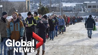 N.L. residents work together to overcome the storm