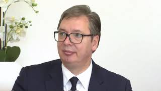 2021.06.15. - Vučić: Nem ismerjük el Koszovó függetlenségét