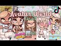 🌿45 minutes of Aesthetic Avatar World (routines, roleplay, cooking etc.)| Avatar World TikToks