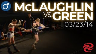 Corey McLaughlin (Scotland) vs, Tommy \