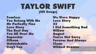 Download Taylor Swift Hit Songs │You Belong With Me │Love Story │22 │Taylor Swift Playlist mp3