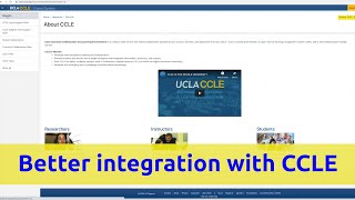 UCLA Course Materials