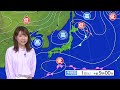 広い範囲で晴天　お花見日和　昼間は5月並みの暖かさも【3月31日 夕方の予報】｜tbs news dig