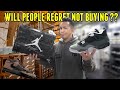 WILL PEOPLE REGRET NOT BUYING JORDAN 4 FEAR PICK UP VLOG WHERE ARE JUMPMAN JACK MOCHA