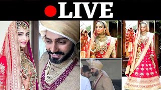 Sonam Kapoor wedding LIVE : RANI MUKHERJEEGrand Wedding Mehndi Ceremony