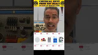 ONE DAY LEFT PRIME DEALS - Chem Guys-Meguiars-All Auto