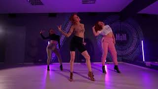 Школа  танцев M\u0026M Dance Studio - Хай Хилс - Полина Капустина High Heels