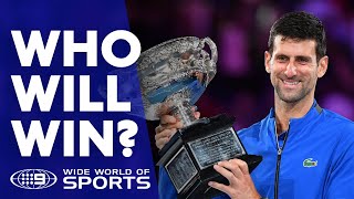 Who will be crowned the 2020 Australian Open Champion? | Wide World of Sports