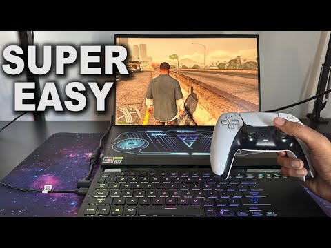 How to Connect PS5 Controller to PC (Wired/Wireless)