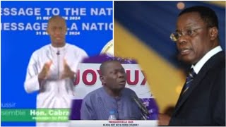 Cabral libii x Dieudonné Essomba : Discours de Fin d'année dosé