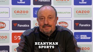 Rafa Benitez | Everton v Tottenham | Full Pre-Match Press Conference | Premier League