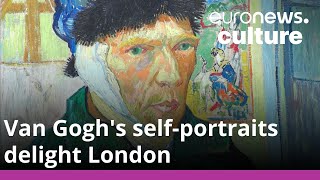 First exhibition dedicated to Van Gogh's self-portraits hits London