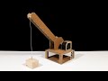 Building Amazing Crane From Cardboard