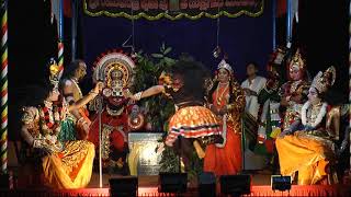 ಸಮುದ್ರ ಮಥನ / ಲಕ್ಷ್ಮಿಯ ಆಗಮನ | Yakshagana Lakshmi Swayamvara Part-13