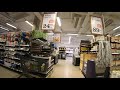 inside a grocery store in stockholm sweden. this store have almost everything