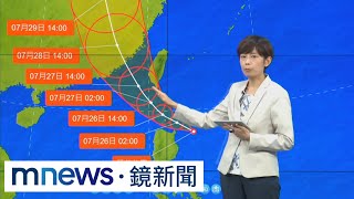 暴風圈擴大！杜蘇芮14：30陸警　威脅恆春半島｜#鏡新聞