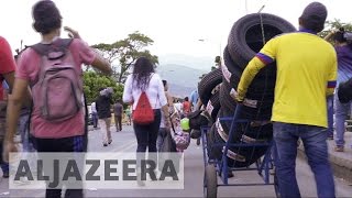 Venezuela crisis: Dire situation forces many to move to Colombia