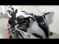 bmw s 1000 rr sport bike charging a lithium battery