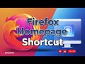 ✅ EXPERT: How To Add Shortcut To Mozilla Firefox Homepage | FIX Problem