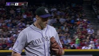 COL@ARI: Belisle gets out of bases-loaded jam