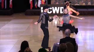 Worlds 2024 - ProAm Male Open Advanced - East Coast Swing