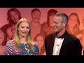 sean lock finds claudia winkleman s outbursts hilarious big fat quiz of the year 2008