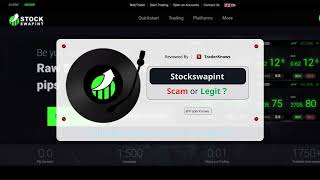 Stockswapint（stockswapint.com）Fraud Alert!