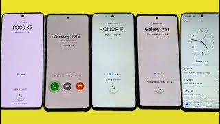 22 Minute Compilation of Mobile Calls/Redmi, Samsung, iPhone, Alarm Clock, Oppo,Xiaomi, Sony, Nokia