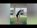 klpga 투어프로 박서연 미녀골퍼의 멋진 임팩트와 스윙아크