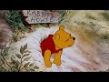 a much fatter pooh gets stuck