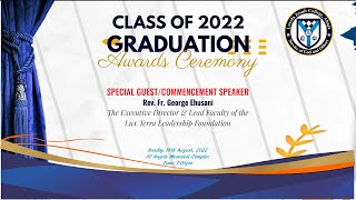 LJC 2022 Graduation Ceremony