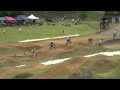 bmx　上越　エリート　準決勝１組　2015