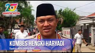 Kapolres Jakarta Barat hengki haryadi ucapkan selamat