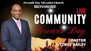 SDA Ironshore II Community Services Day: Transforming Lives, One Act at a Time ll Feb 1, 2025